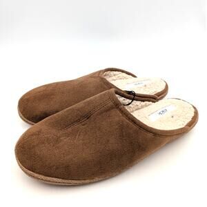 Nordstrom Rack Brock Faux Fur Lined Scuff Slipper Men's Size US XL(13/14) EU47